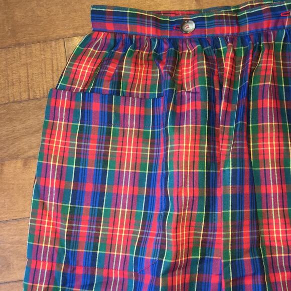 American Vintage Tarten Agile wrap skirt with pockets size 12 - Picture 7 of 11